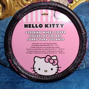 Hello Kitty Steering Wheel Cover